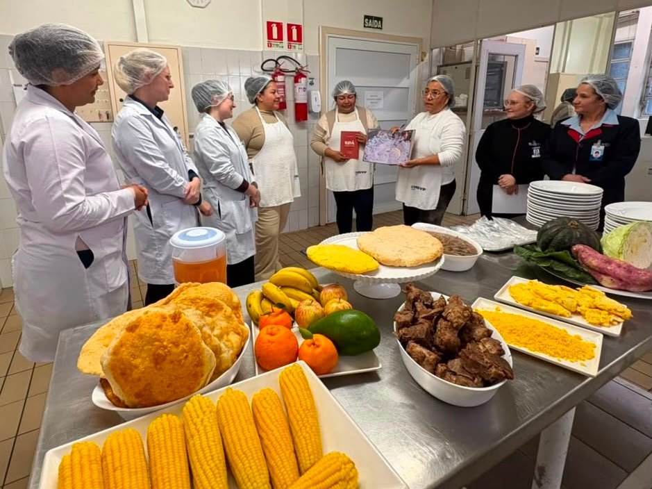 Oficina de Culinária Kaingang no Hospital São Vicente de Paulo: Uma Experiência Cultural Transformadora